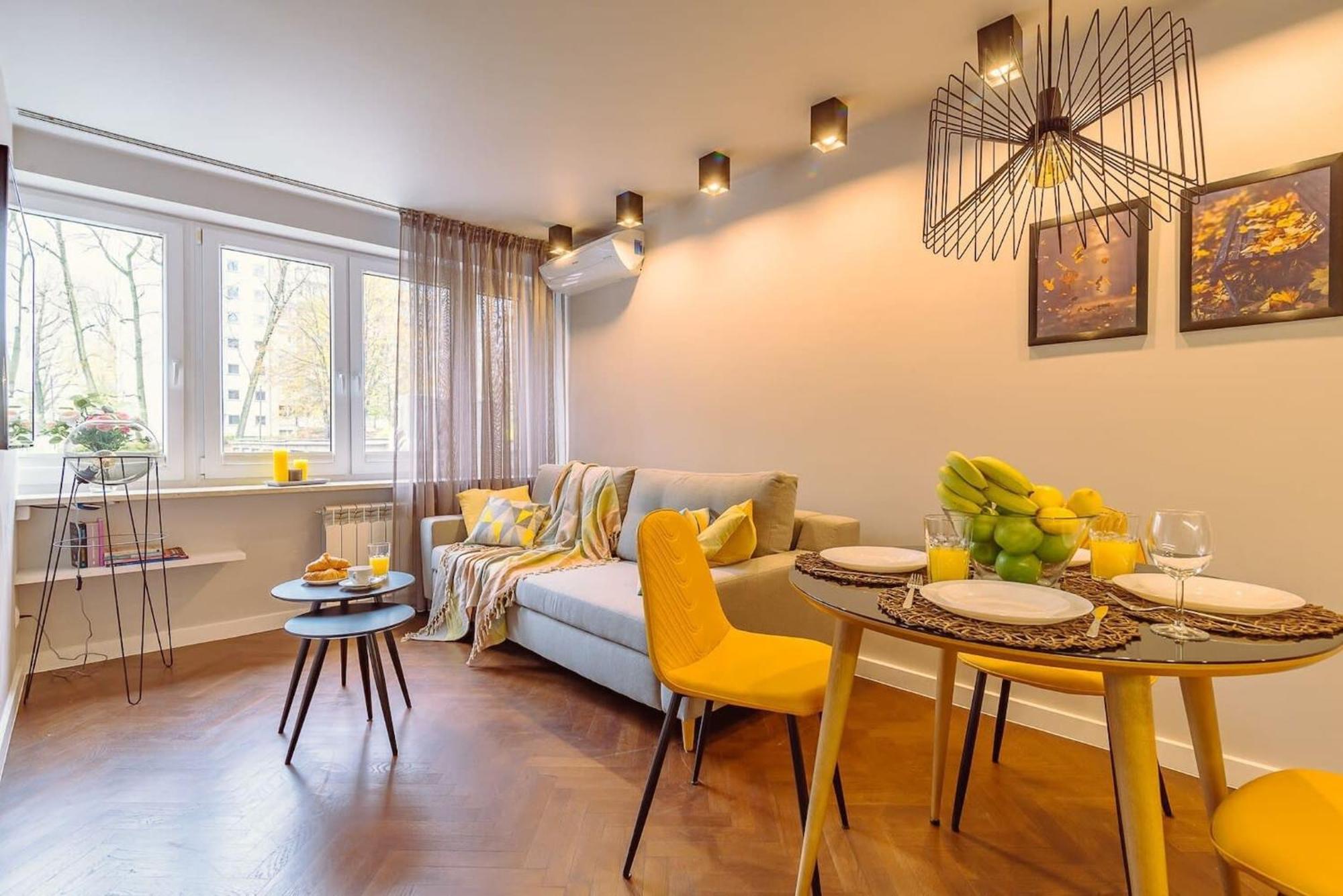 Bruna 2 - Charming Apartment By Noclegi Renters Varšava Exteriér fotografie