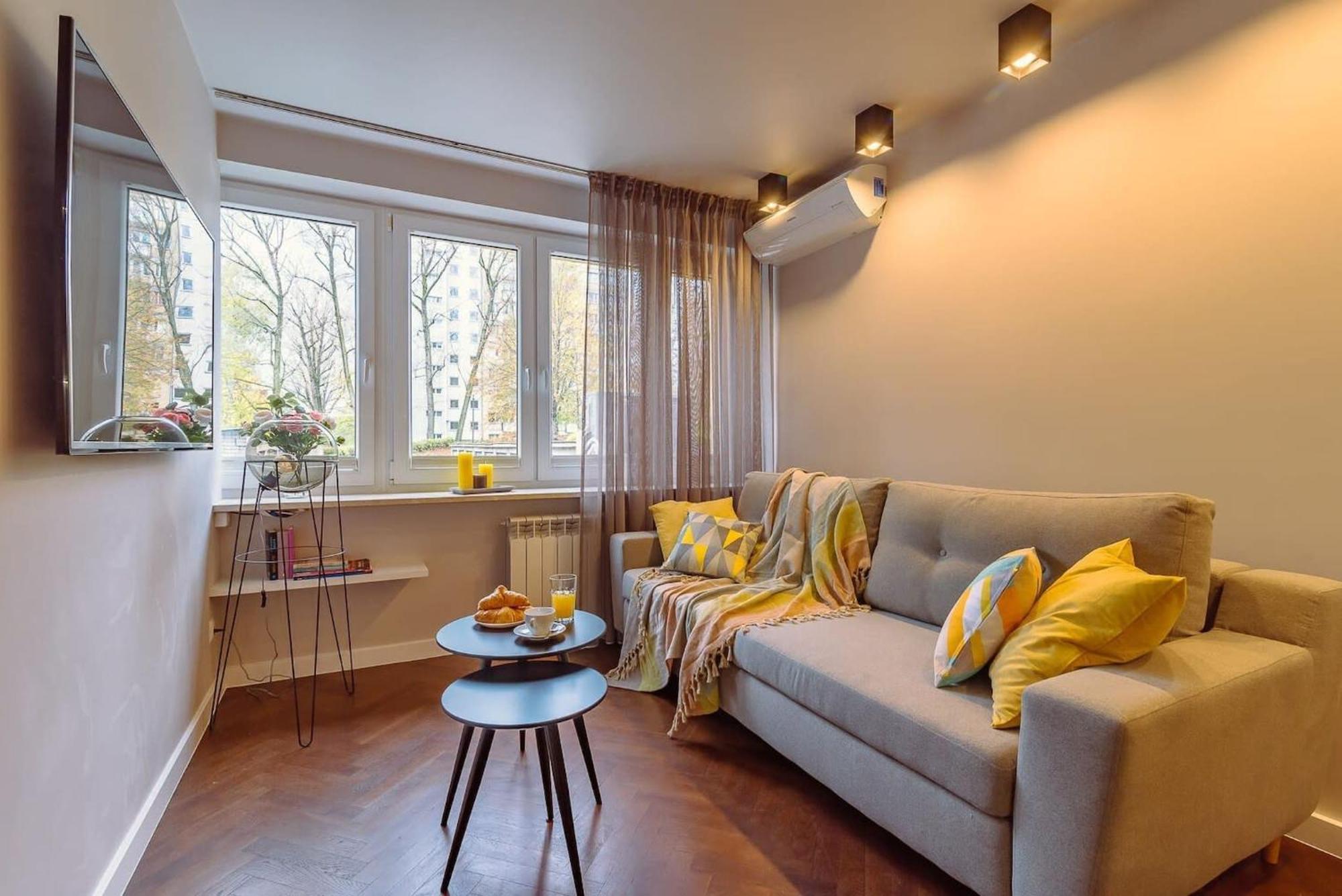 Bruna 2 - Charming Apartment By Noclegi Renters Varšava Exteriér fotografie