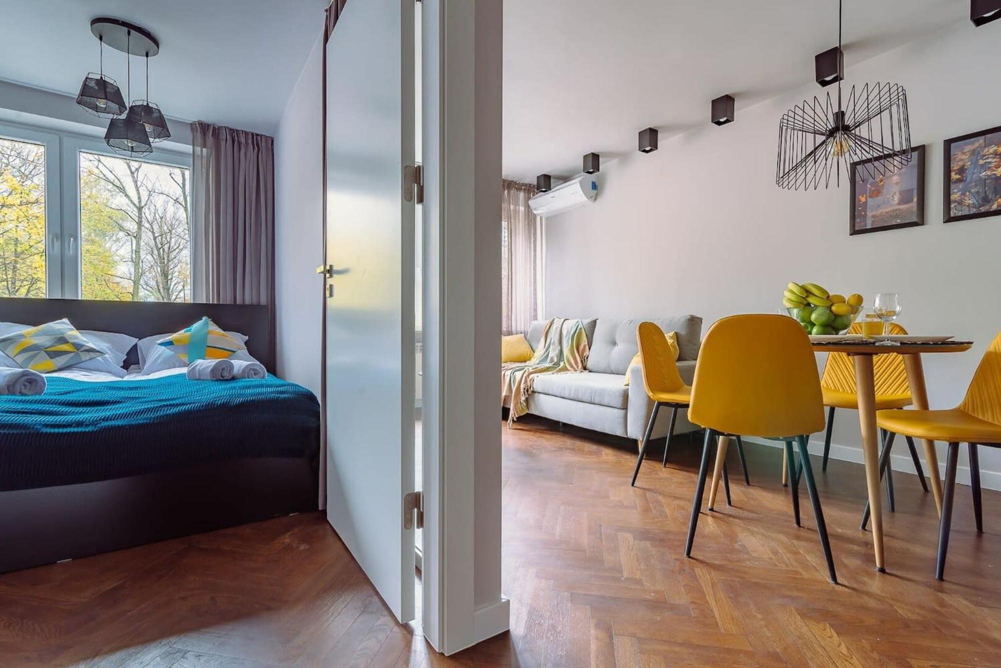 Bruna 2 - Charming Apartment By Noclegi Renters Varšava Exteriér fotografie