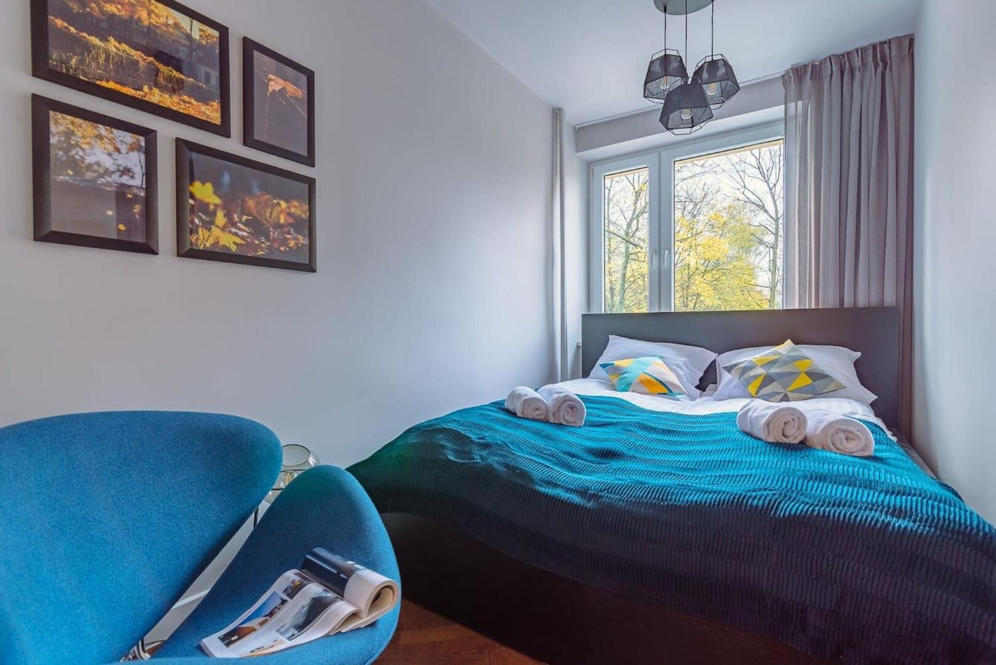 Bruna 2 - Charming Apartment By Noclegi Renters Varšava Exteriér fotografie