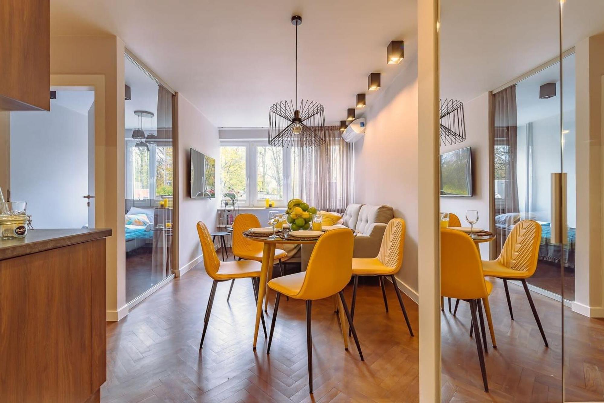 Bruna 2 - Charming Apartment By Noclegi Renters Varšava Exteriér fotografie