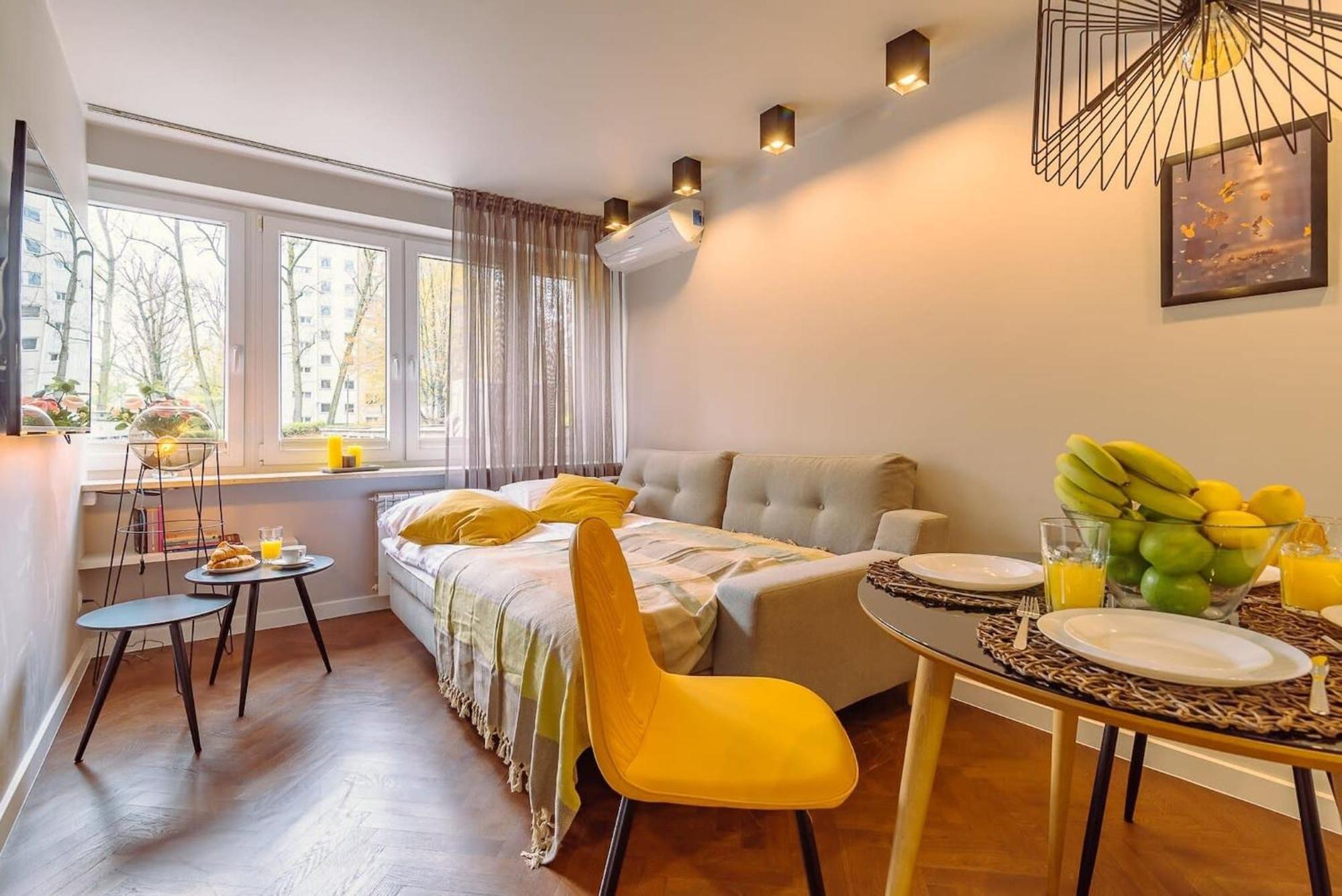 Bruna 2 - Charming Apartment By Noclegi Renters Varšava Exteriér fotografie