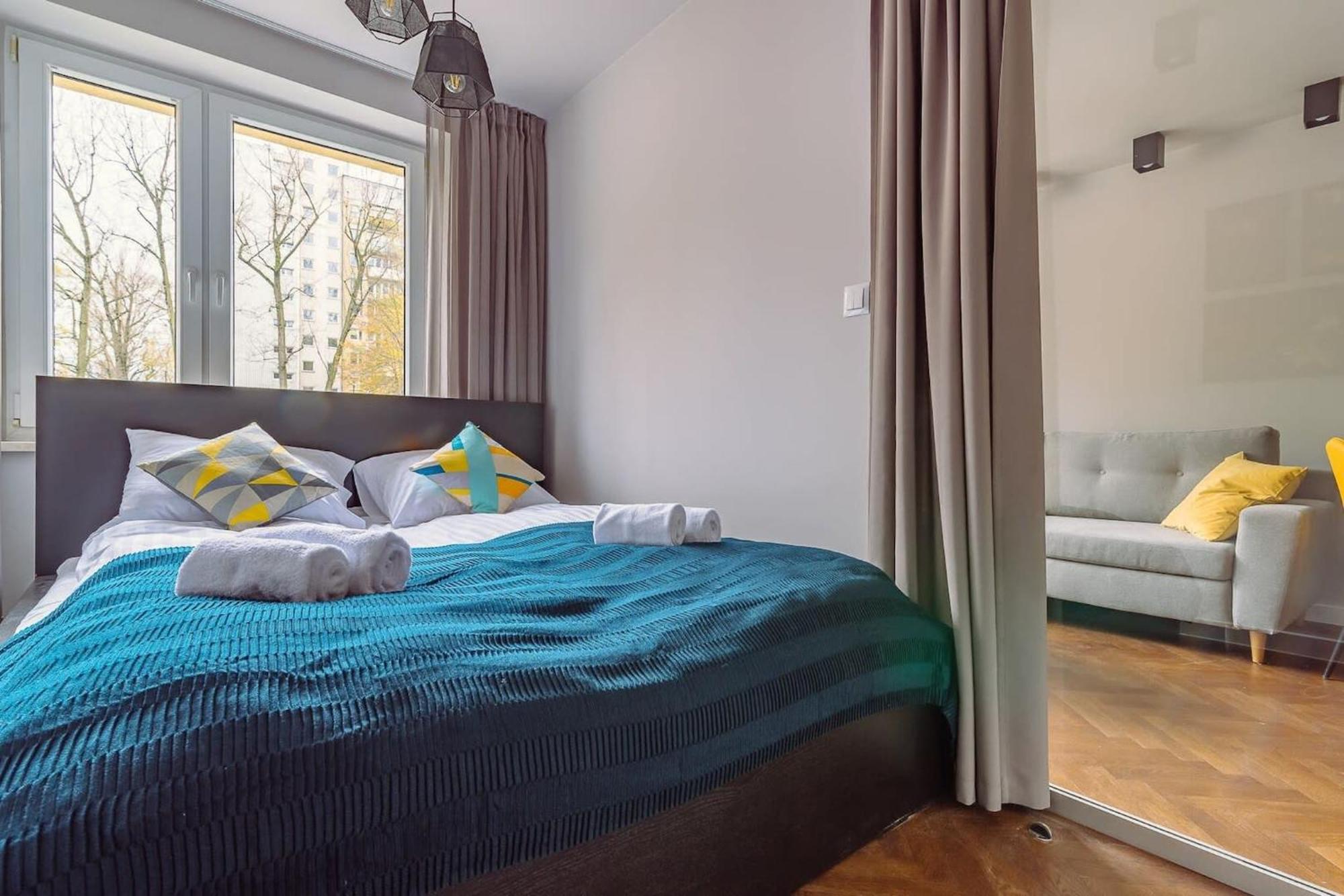 Bruna 2 - Charming Apartment By Noclegi Renters Varšava Exteriér fotografie