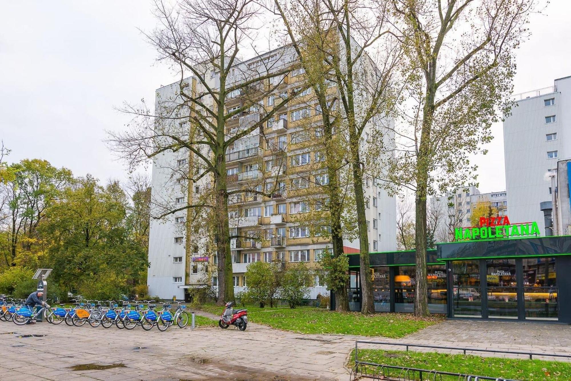 Bruna 2 - Charming Apartment By Noclegi Renters Varšava Exteriér fotografie